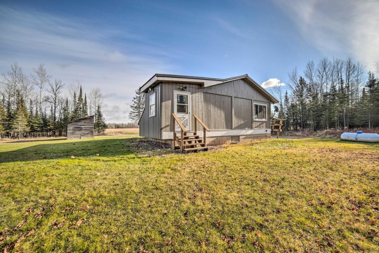 Cornell Home With Fire Pit And Hunting Access! Exterior foto